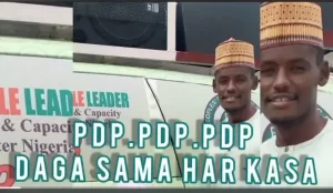 PDP Daga Sama Har Kasa